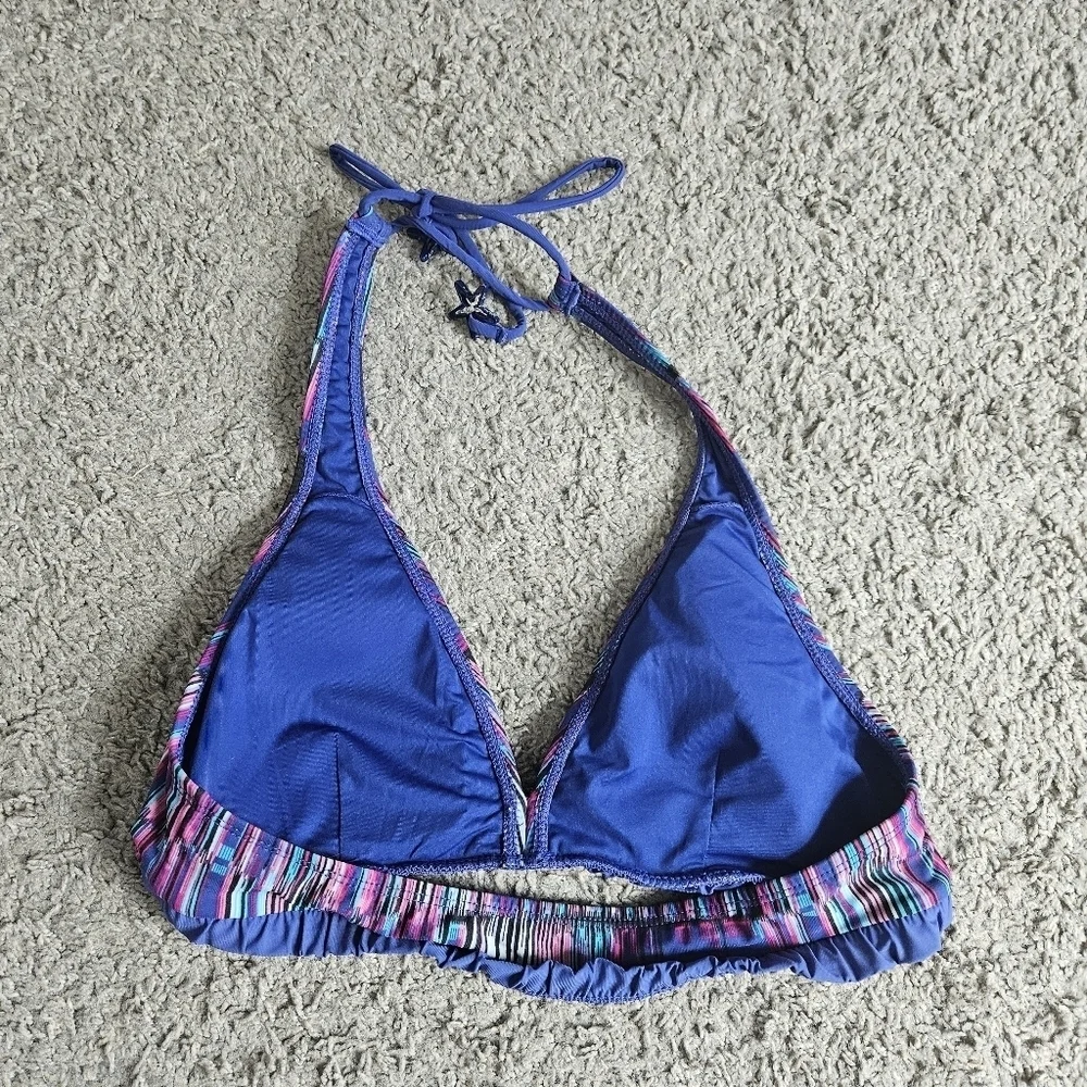 Marc Jacobs Swim Triamgle Halter Tie Top Bikini Set Size M Top L Bottom